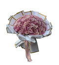 101 Pink Athena Pembe Gül Buketi