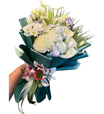 Premium White Buket